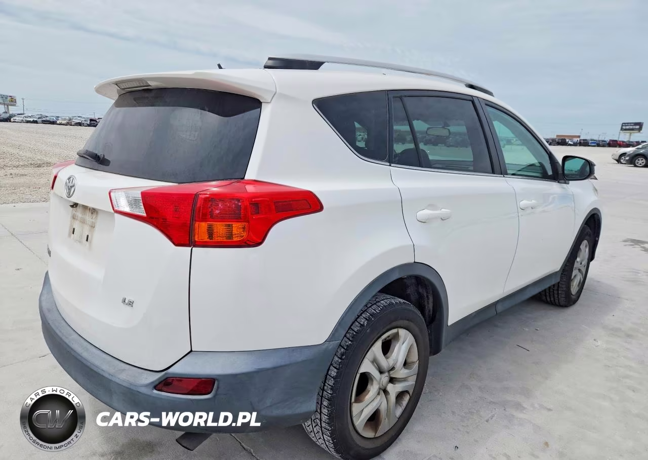 2014 Toyota Rav4 Le VIN:2T3ZFREV0EW093717 - 3