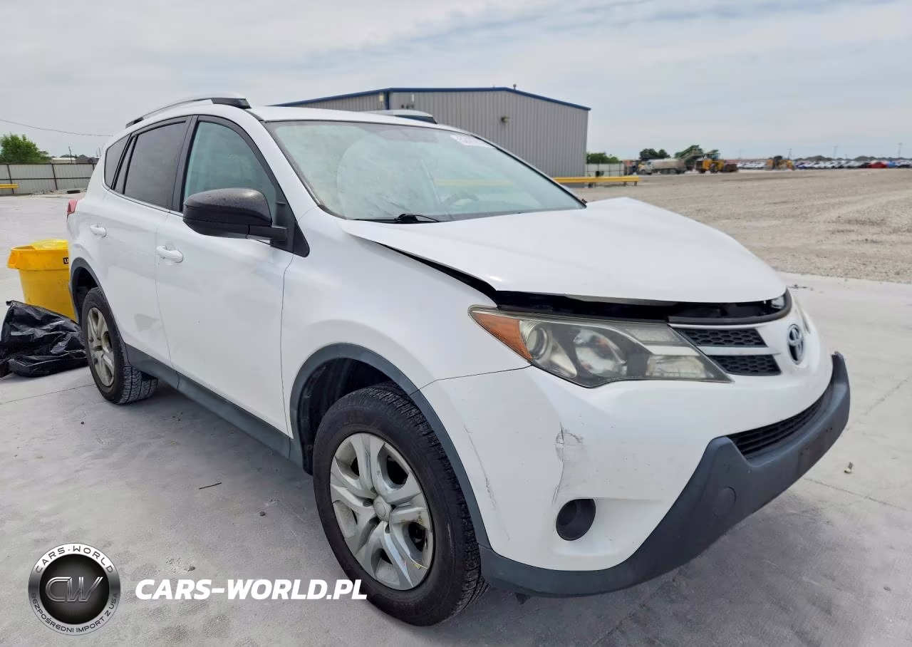 2014 Toyota Rav4 Le VIN:2T3ZFREV0EW093717 - 4