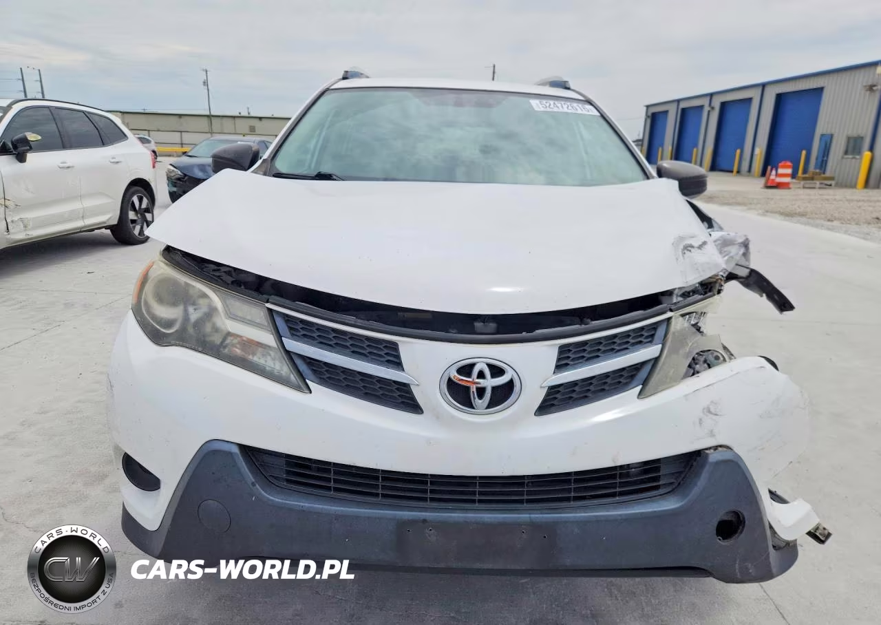 2014 Toyota Rav4 Le VIN:2T3ZFREV0EW093717 - 5