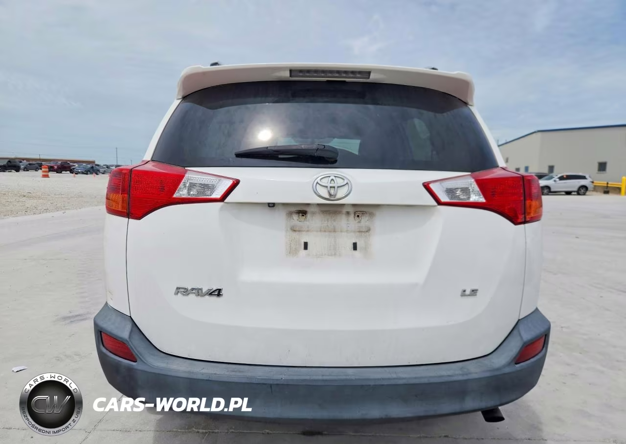 2014 Toyota Rav4 Le VIN:2T3ZFREV0EW093717 - 6