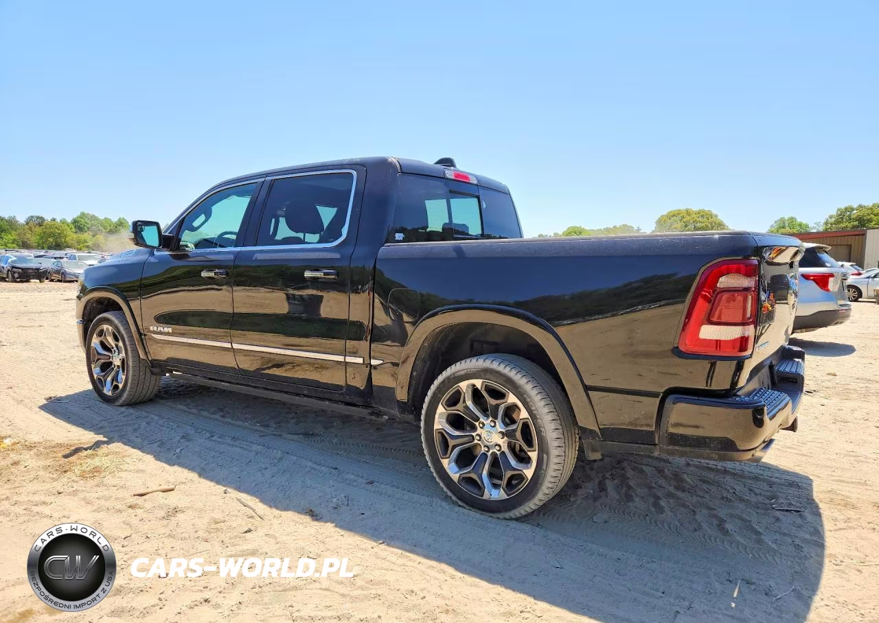 2019 Ram 1500 Limited VIN:1C6RREHT4KN705325 - 2