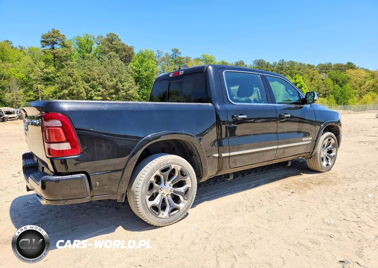 2019 Ram 1500 Limited VIN:1C6RREHT4KN705325 - 3