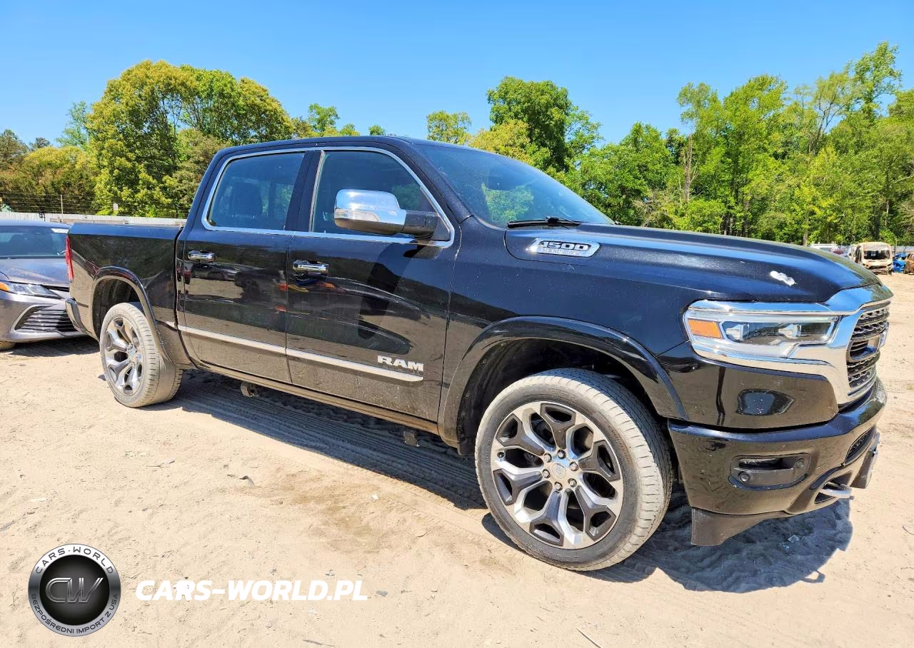 2019 Ram 1500 Limited VIN:1C6RREHT4KN705325 - 4