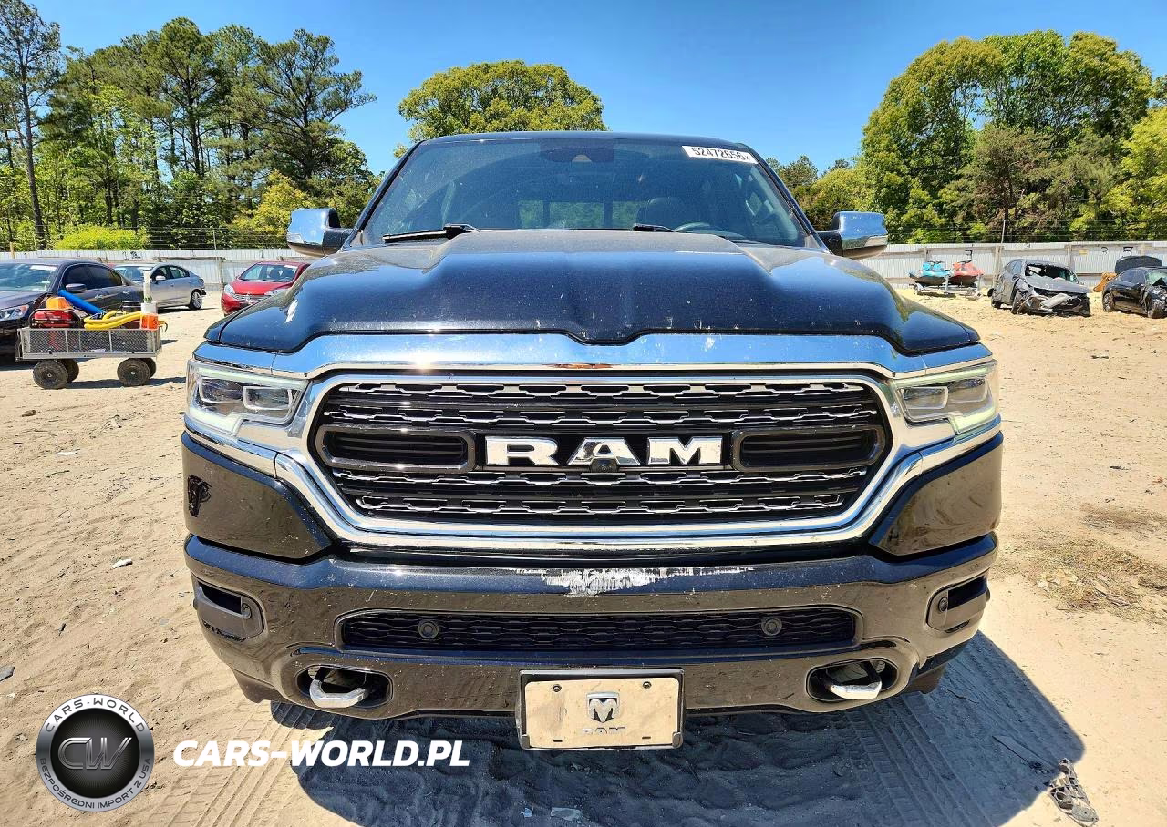 2019 Ram 1500 Limited VIN:1C6RREHT4KN705325 - 5
