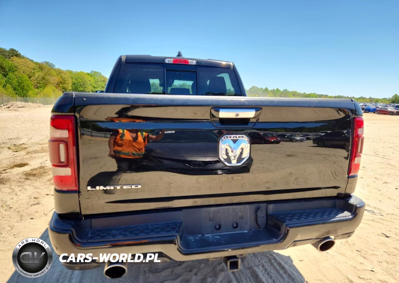2019 Ram 1500 Limited VIN:1C6RREHT4KN705325 - 6