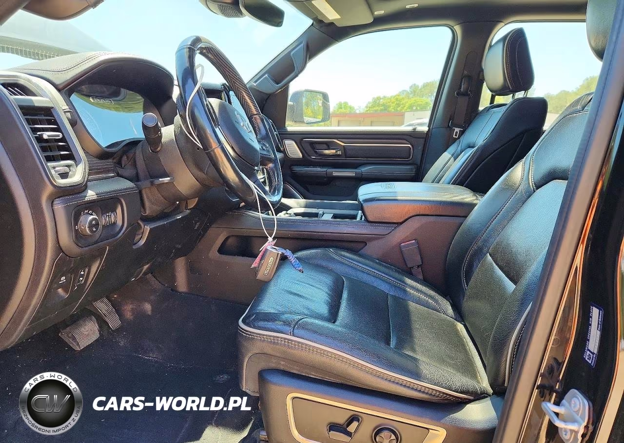 2019 Ram 1500 Limited VIN:1C6RREHT4KN705325 - 7
