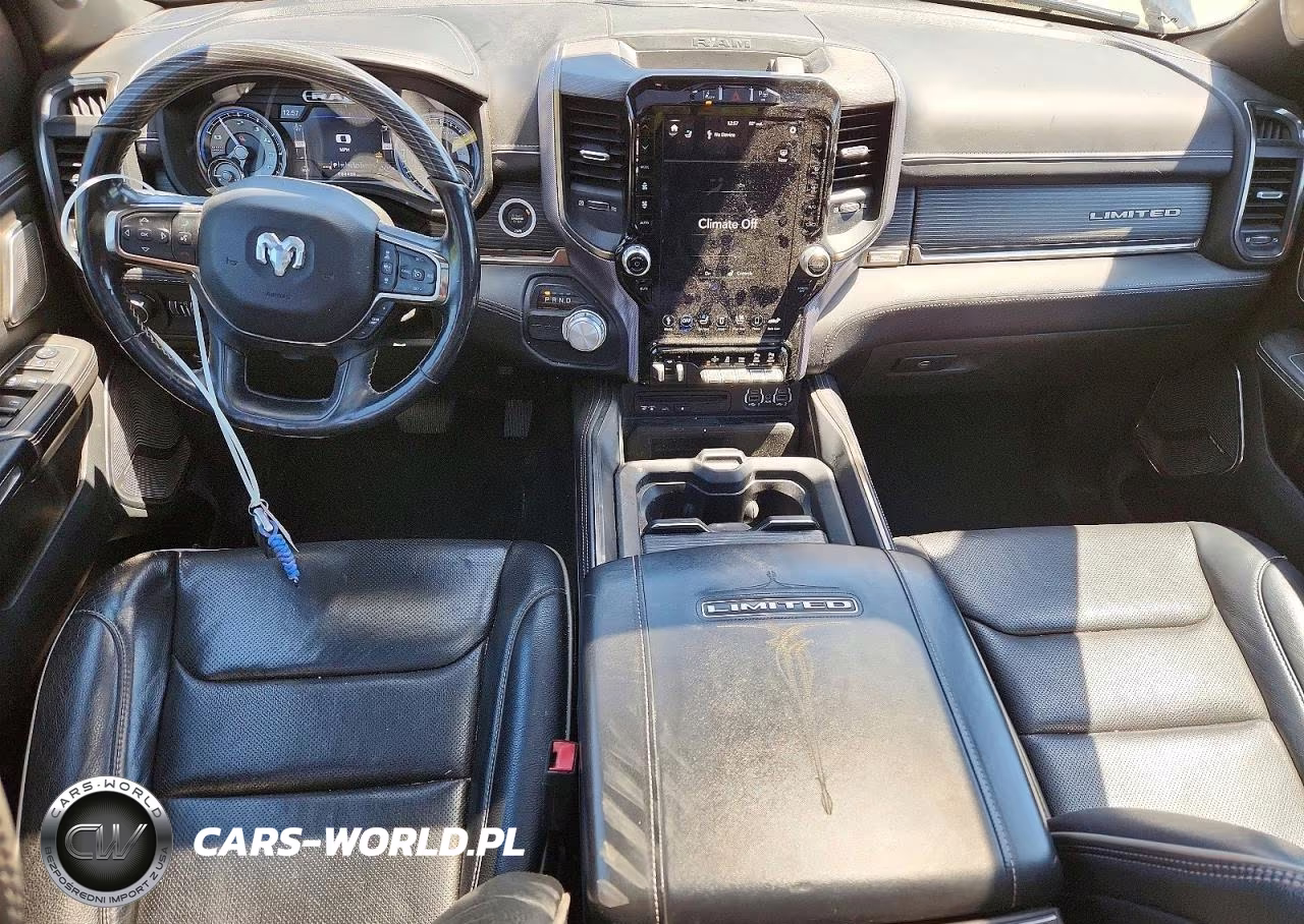 2019 Ram 1500 Limited VIN:1C6RREHT4KN705325 - 8