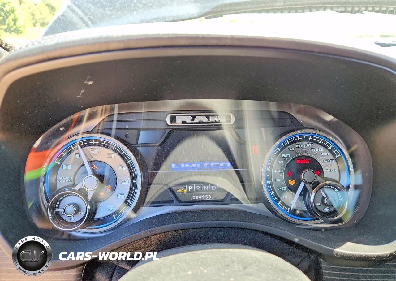 2019 Ram 1500 Limited VIN:1C6RREHT4KN705325 - 9