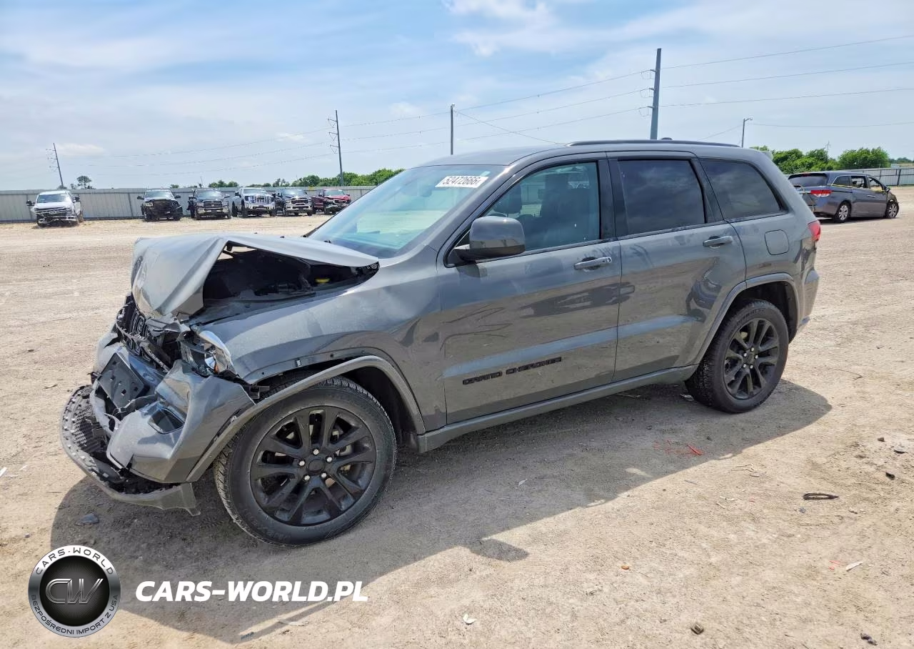 2019 Jeep Grand Cherokee Laredo