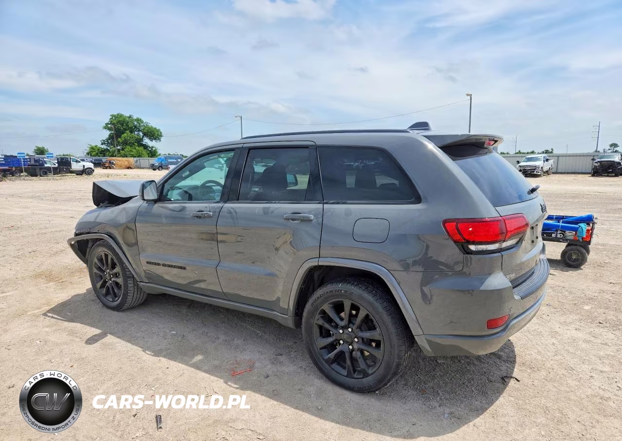 2019 Jeep Grand Cherokee Laredo VIN:1C4RJEAG3KC615107 - 2