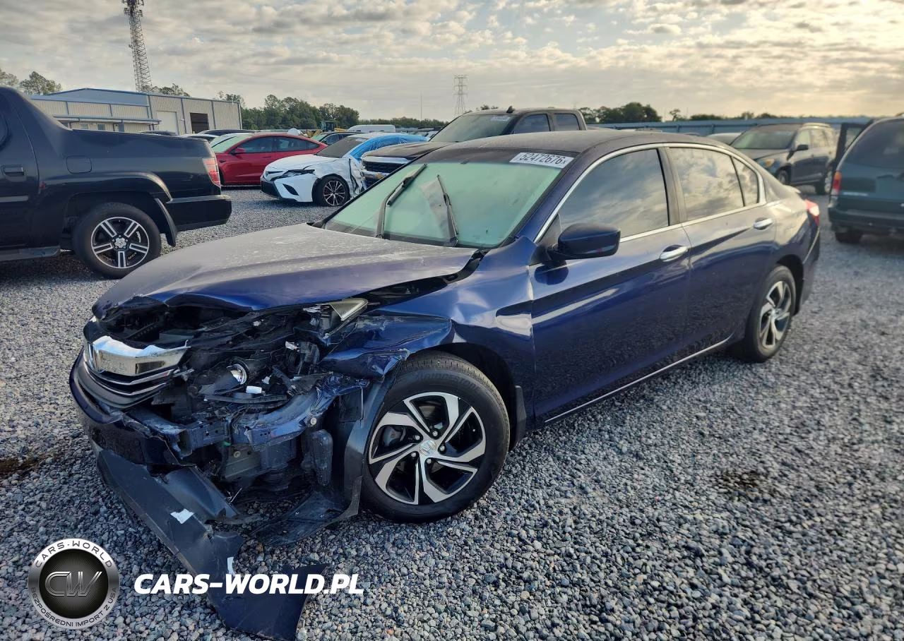 2016 Honda Accord Lx