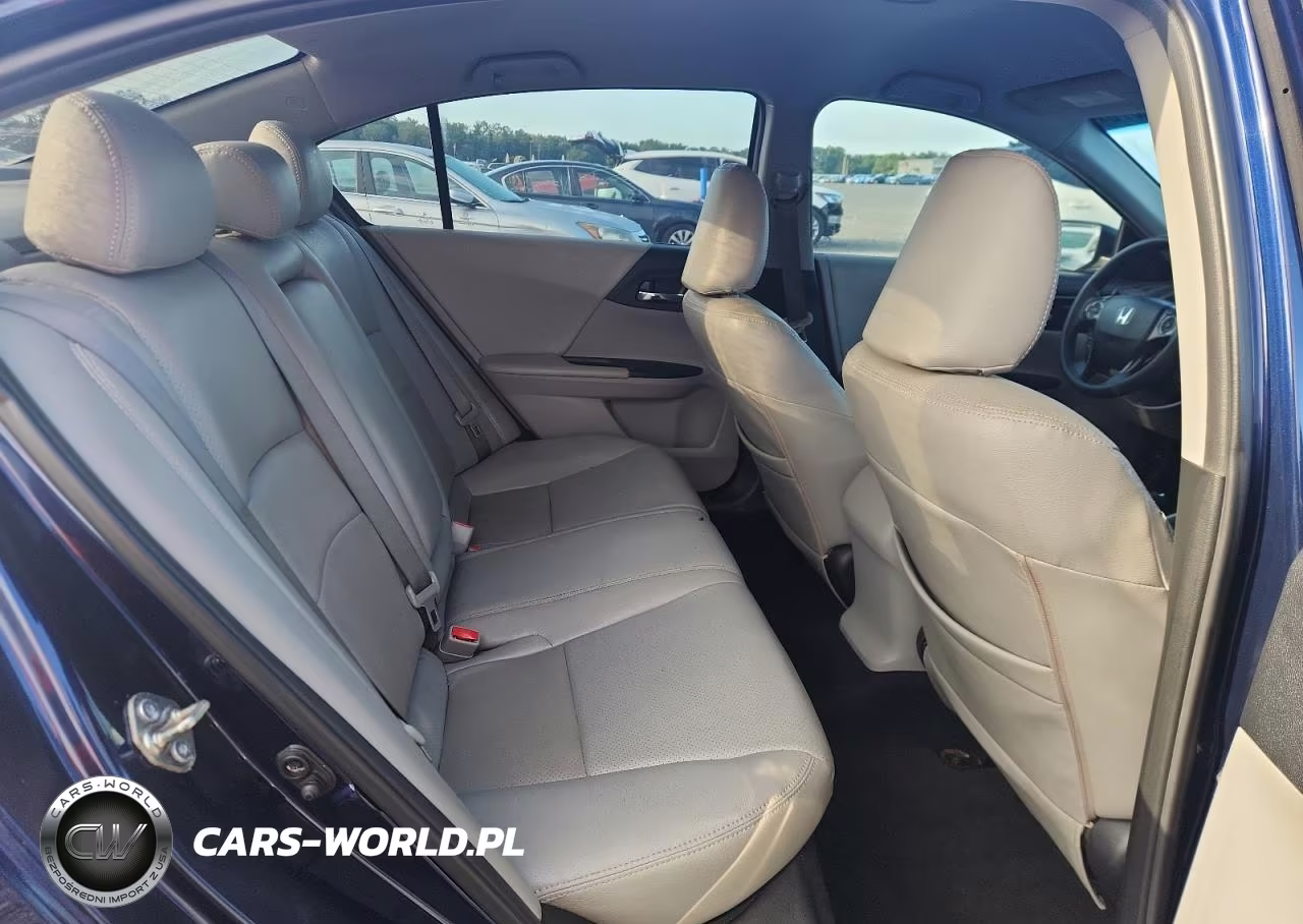 2016 Honda Accord Lx VIN:1HGCR2F38GA074160 - 10