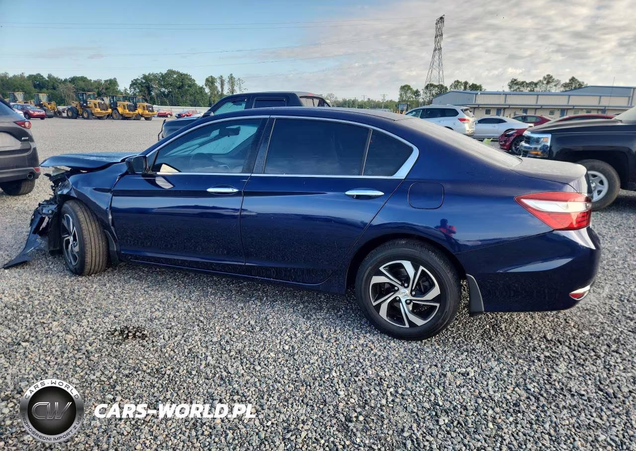 2016 Honda Accord Lx VIN:1HGCR2F38GA074160 - 2