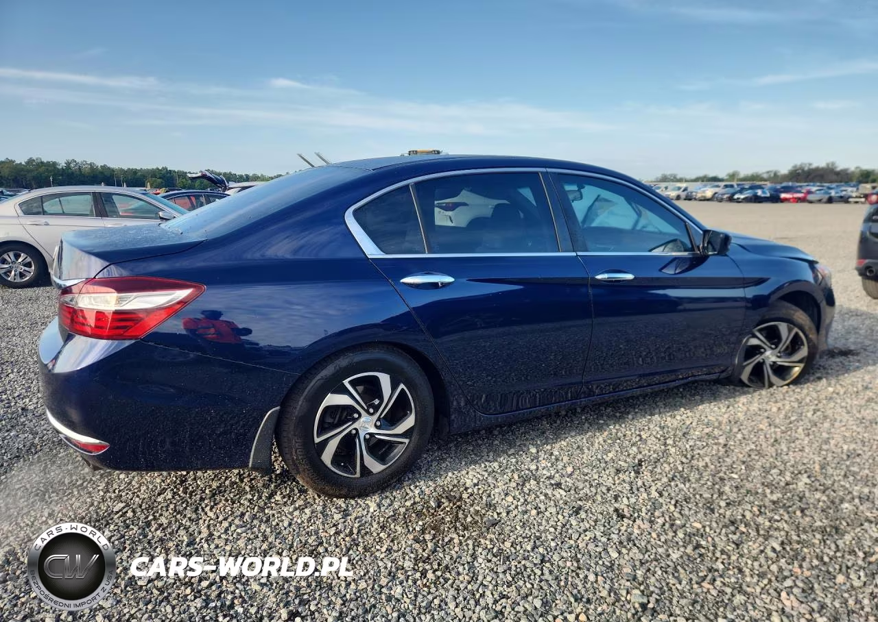 2016 Honda Accord Lx VIN:1HGCR2F38GA074160 - 3