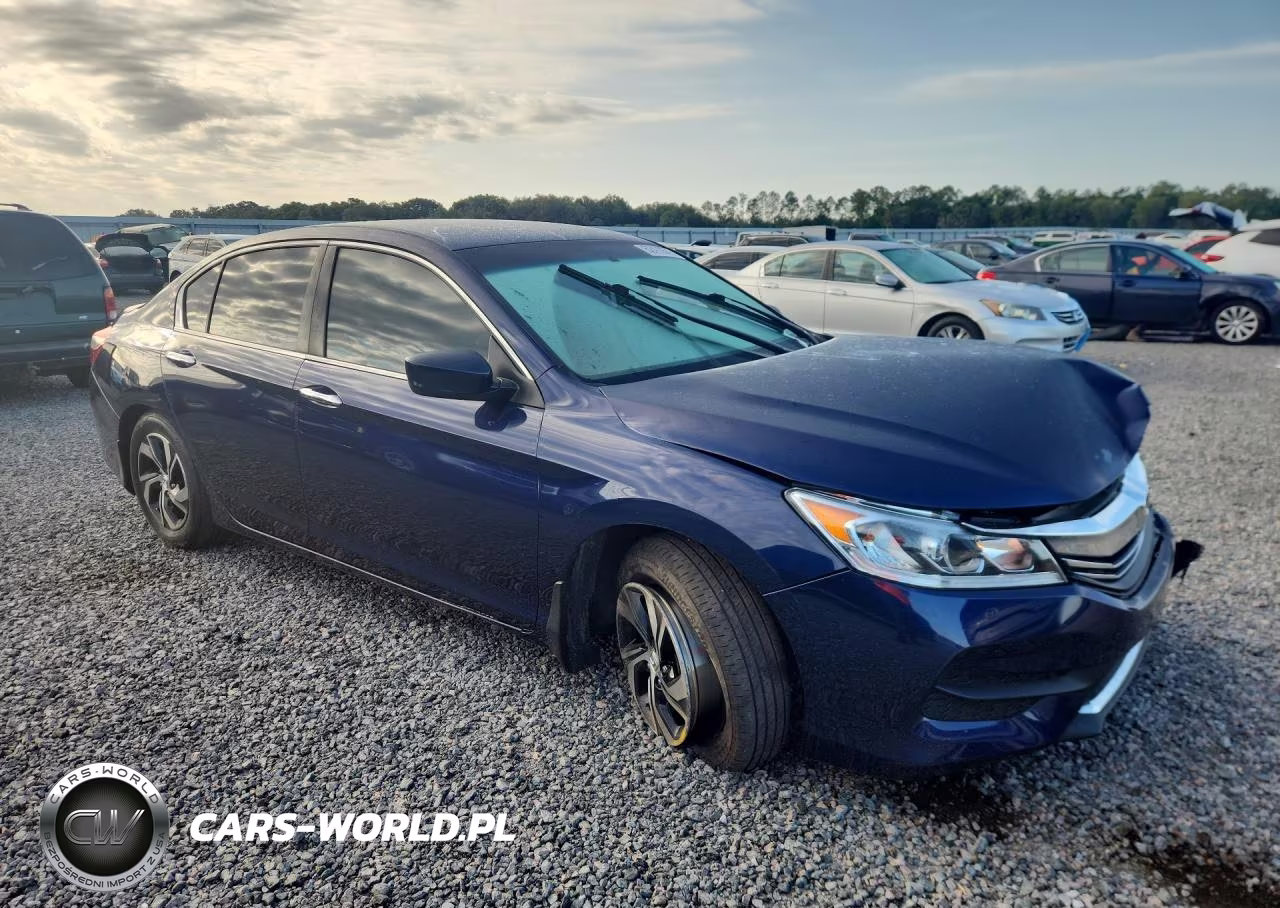 2016 Honda Accord Lx VIN:1HGCR2F38GA074160 - 4