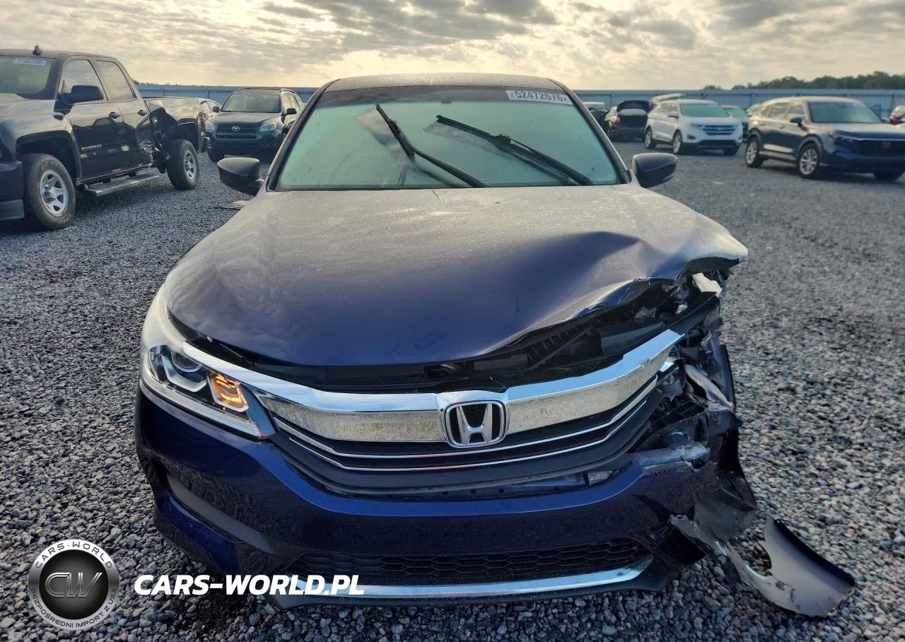 2016 Honda Accord Lx VIN:1HGCR2F38GA074160 - 5