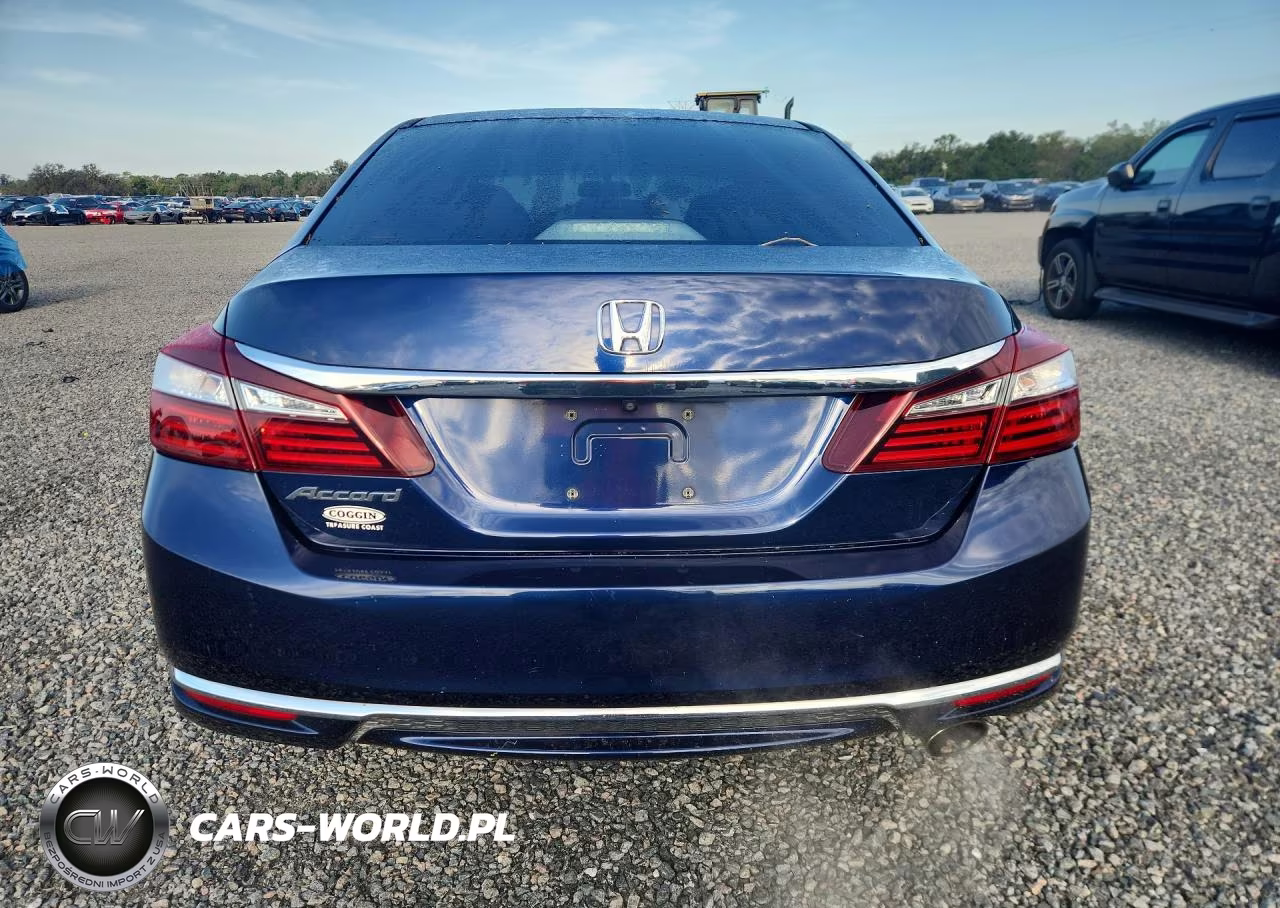 2016 Honda Accord Lx VIN:1HGCR2F38GA074160 - 6