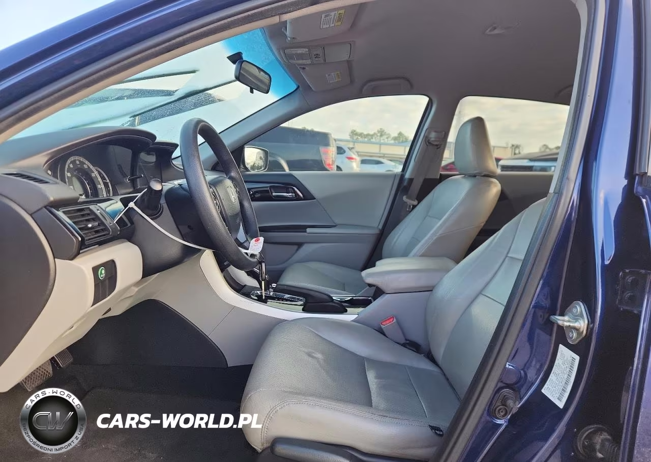 2016 Honda Accord Lx VIN:1HGCR2F38GA074160 - 7