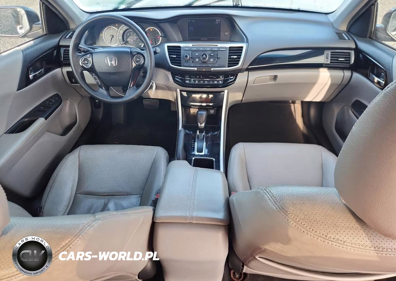 2016 Honda Accord Lx VIN:1HGCR2F38GA074160 - 8