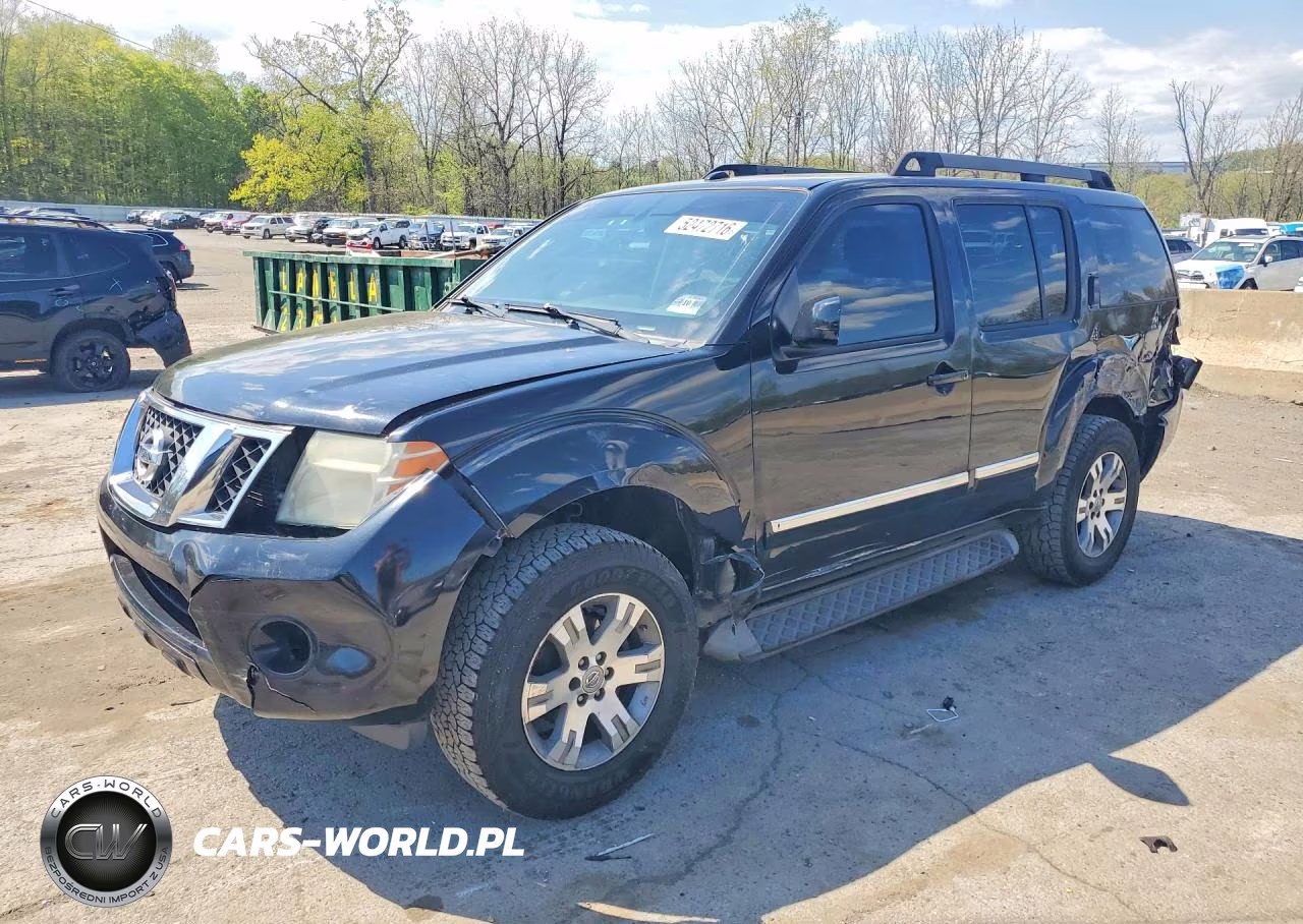 2011 Nissan Pathfinder S