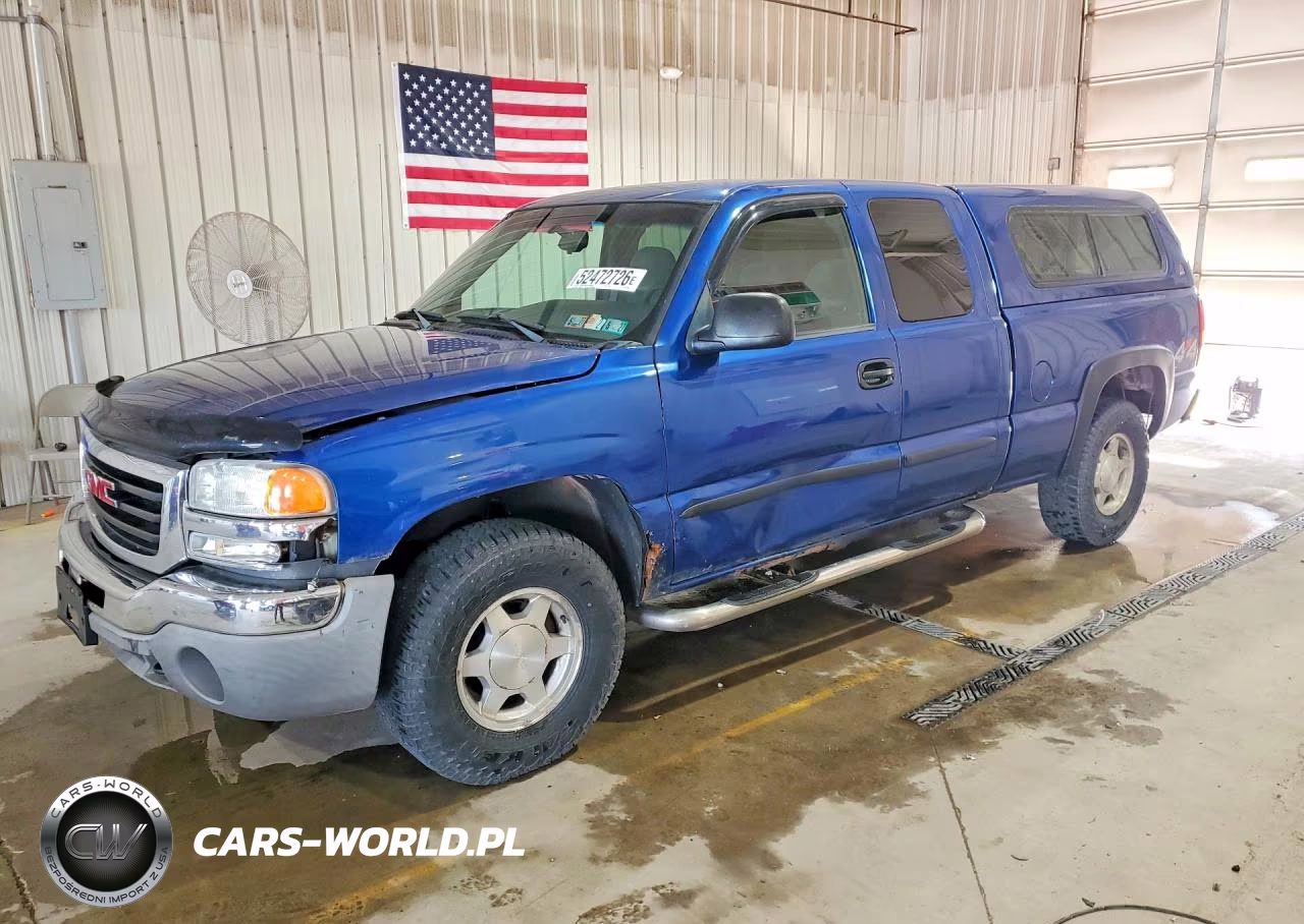 2003 GMC New Sierra K1500