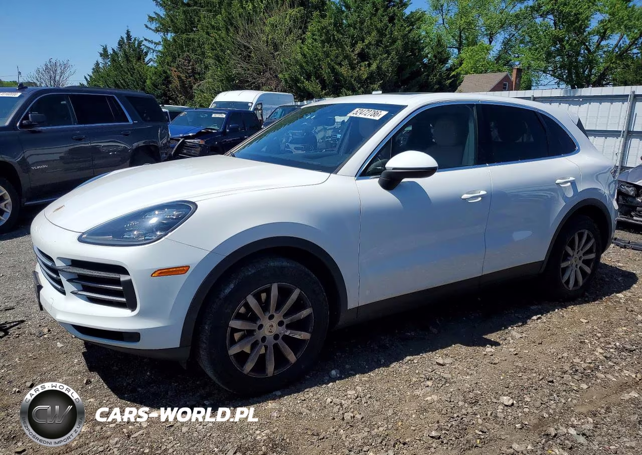 2019 Porsche Cayenne
