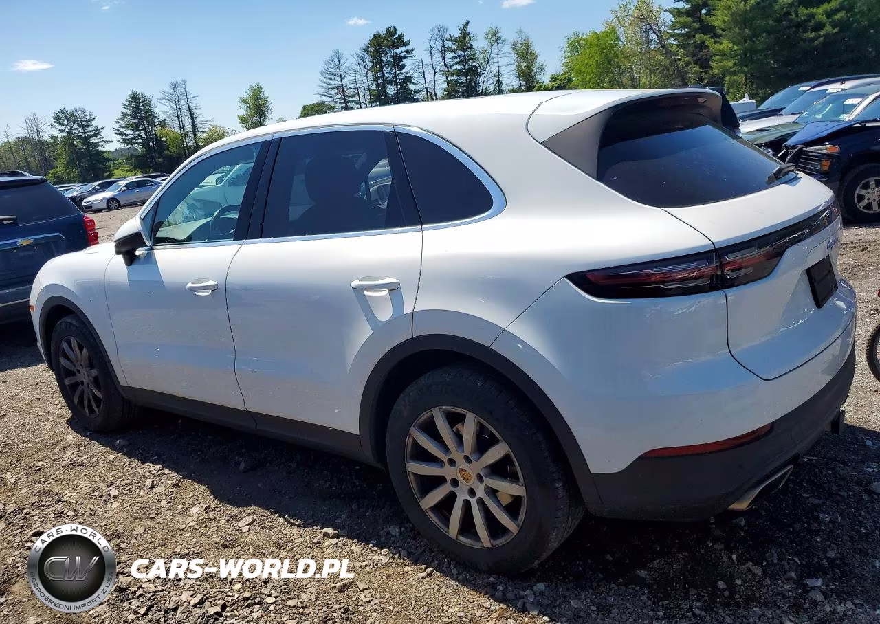 2019 Porsche Cayenne VIN:WP1AA2AY9KDA06830 - 2