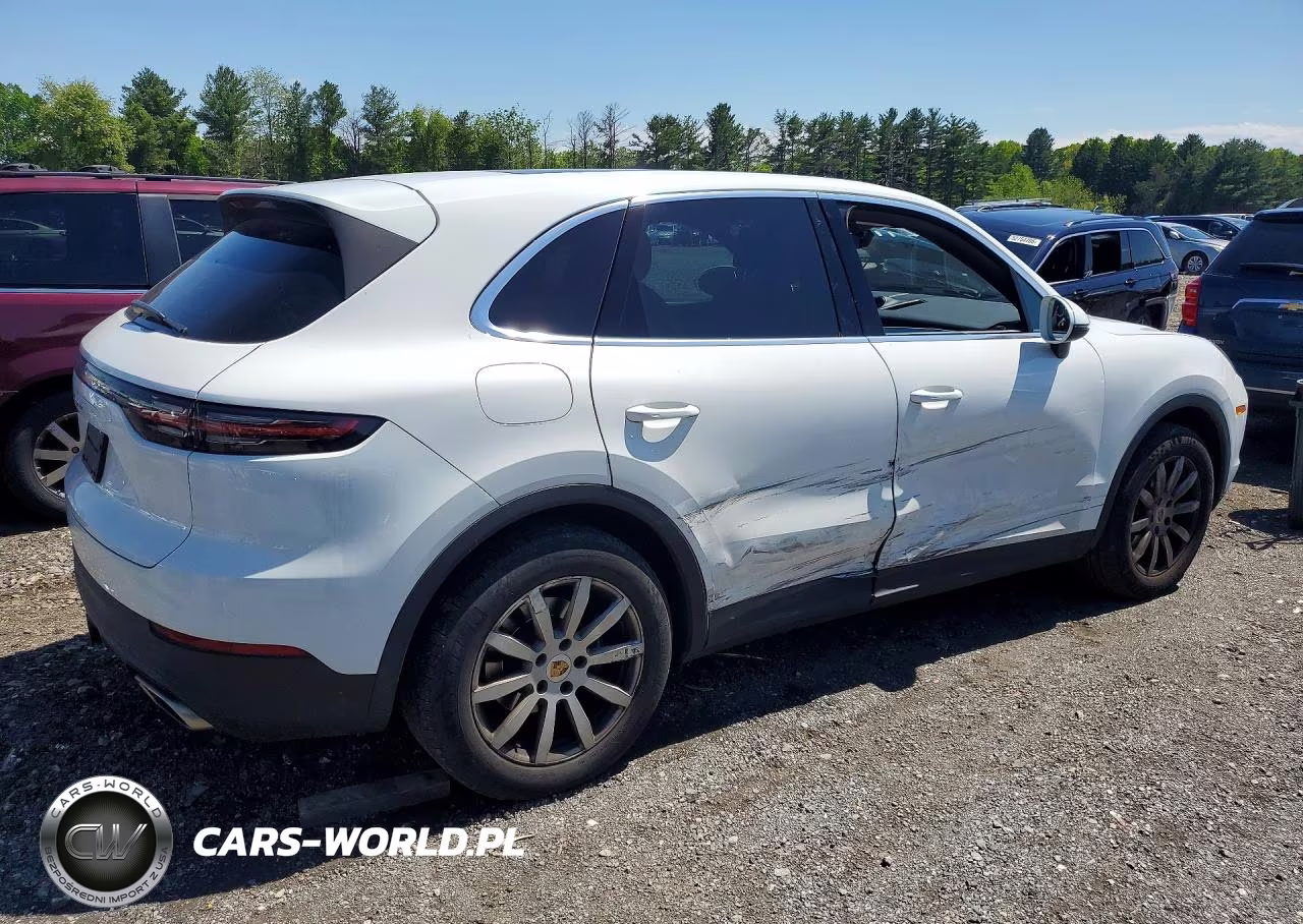 2019 Porsche Cayenne VIN:WP1AA2AY9KDA06830 - 3