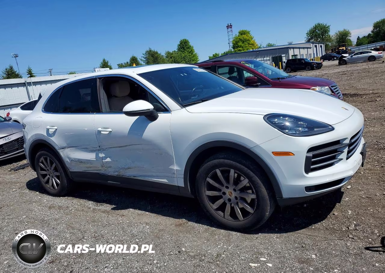 2019 Porsche Cayenne VIN:WP1AA2AY9KDA06830 - 4