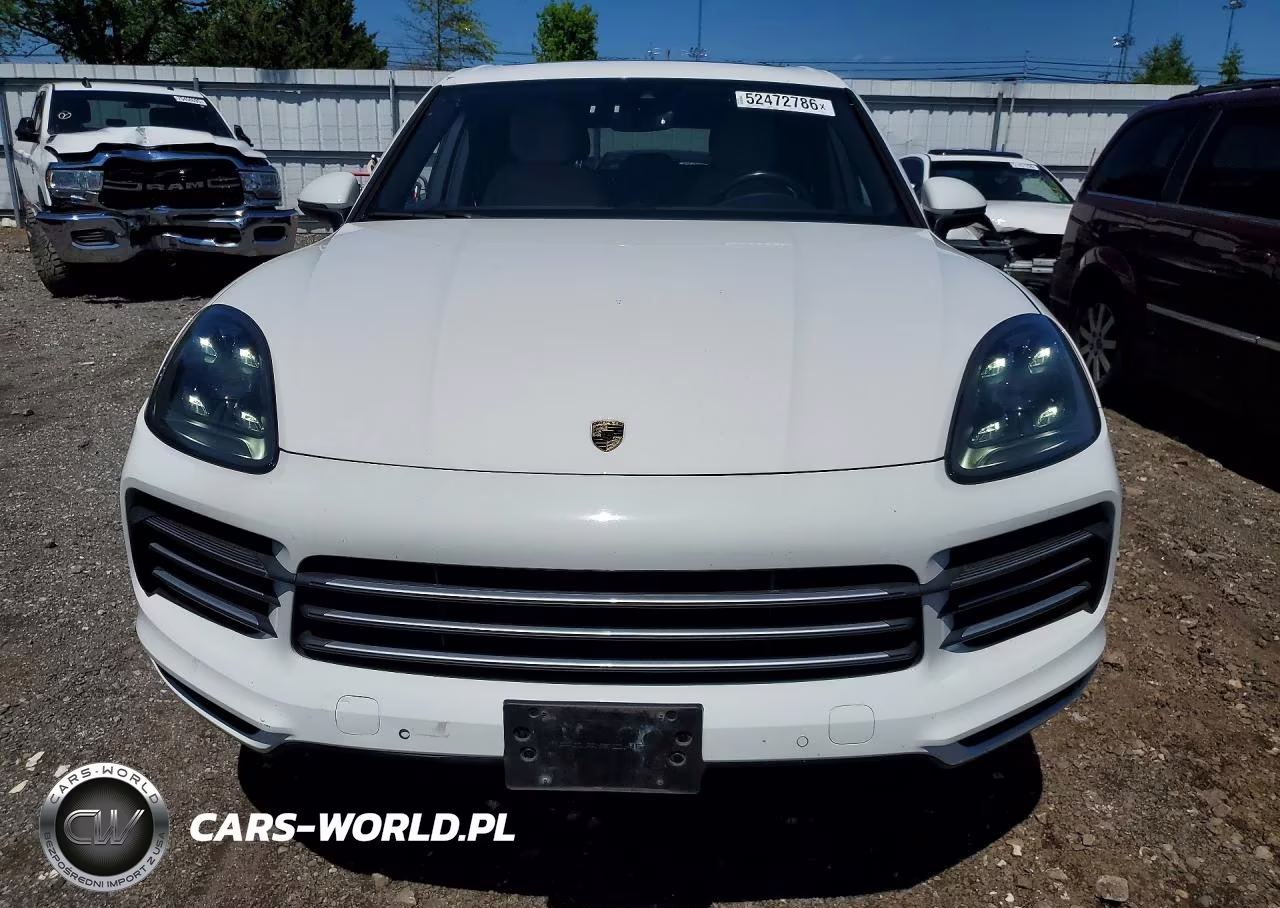 2019 Porsche Cayenne VIN:WP1AA2AY9KDA06830 - 5