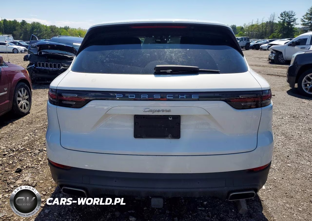 2019 Porsche Cayenne VIN:WP1AA2AY9KDA06830 - 6