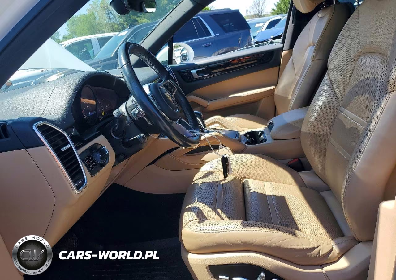 2019 Porsche Cayenne VIN:WP1AA2AY9KDA06830 - 7