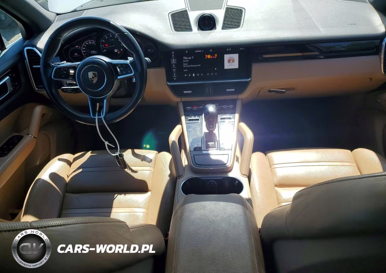 2019 Porsche Cayenne VIN:WP1AA2AY9KDA06830 - 8