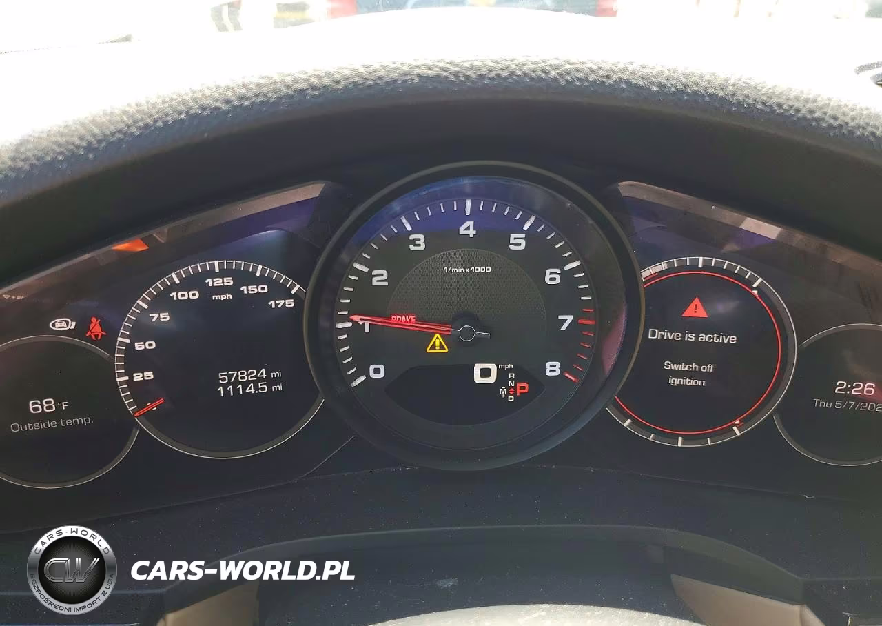 2019 Porsche Cayenne VIN:WP1AA2AY9KDA06830 - 9