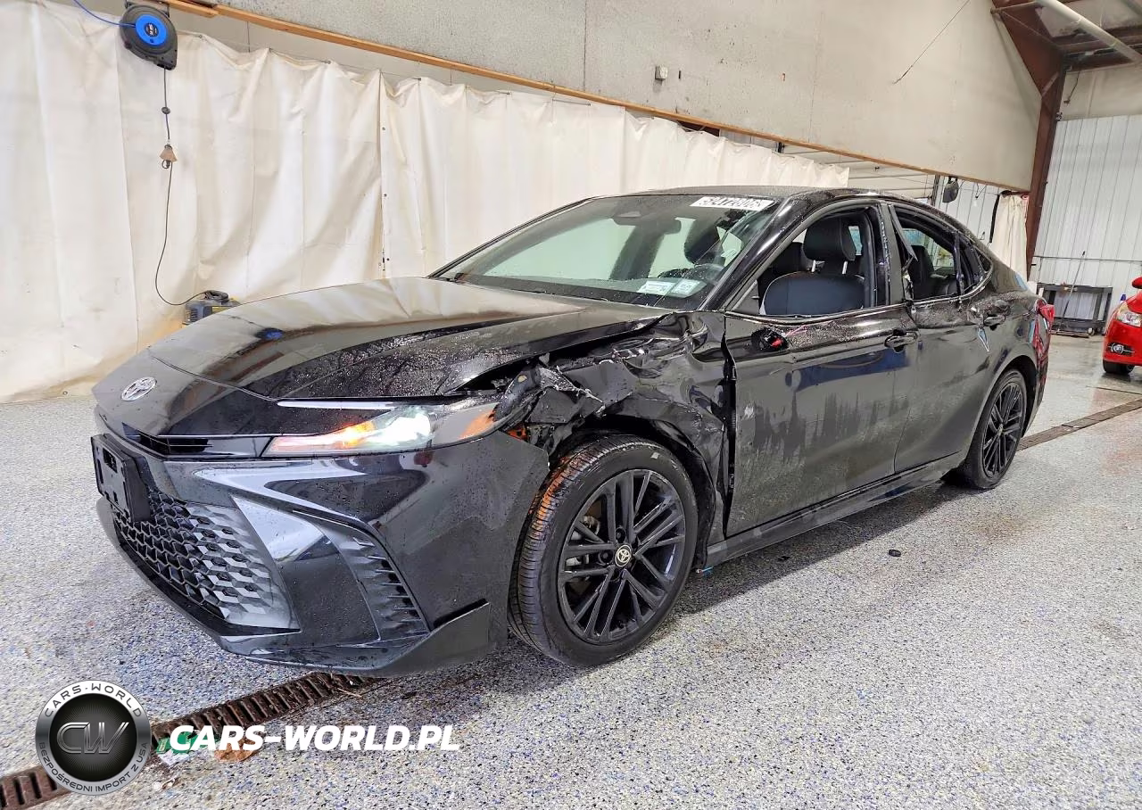 2025 Toyota Camry