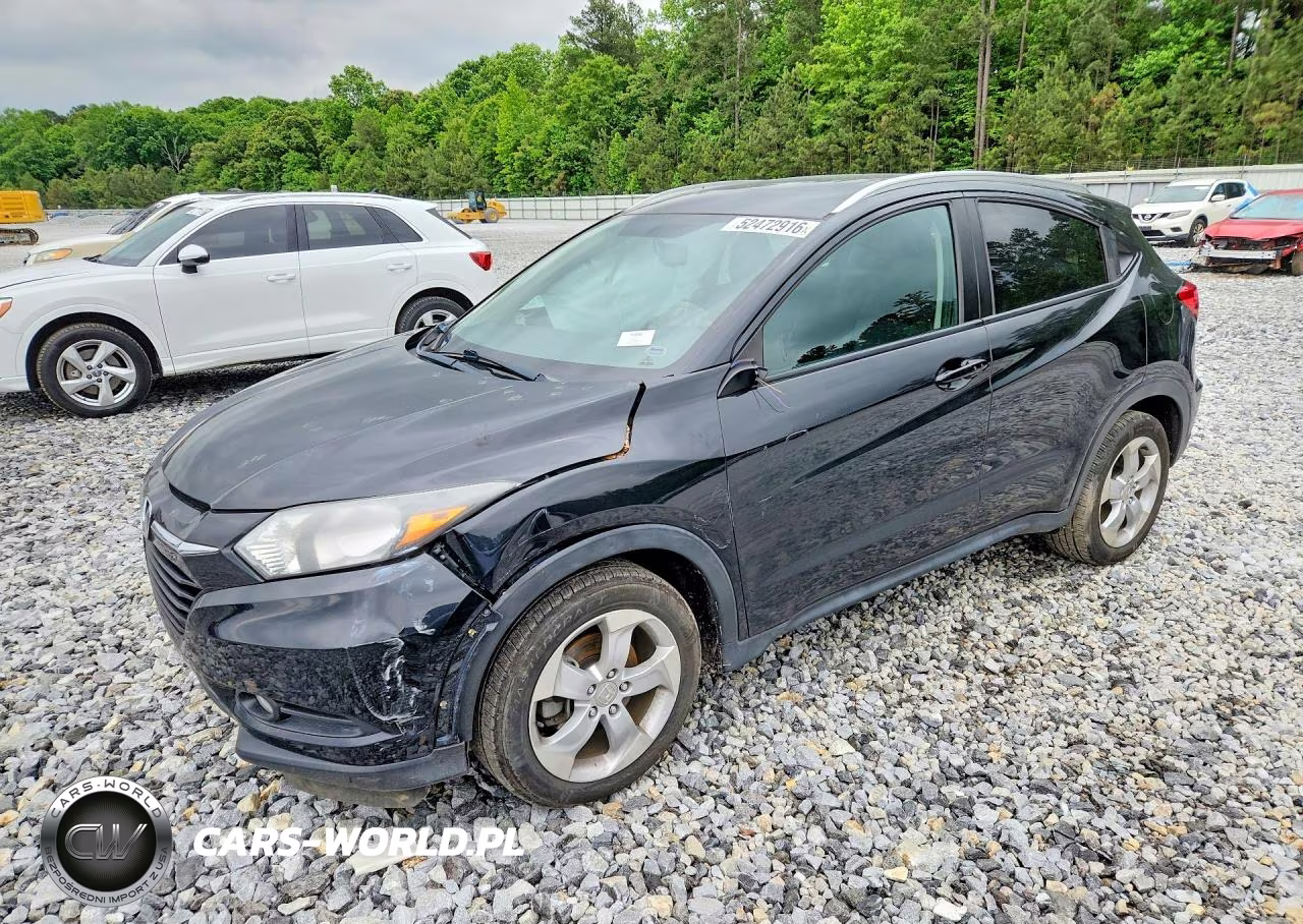 2016 Honda Hr-V Exl