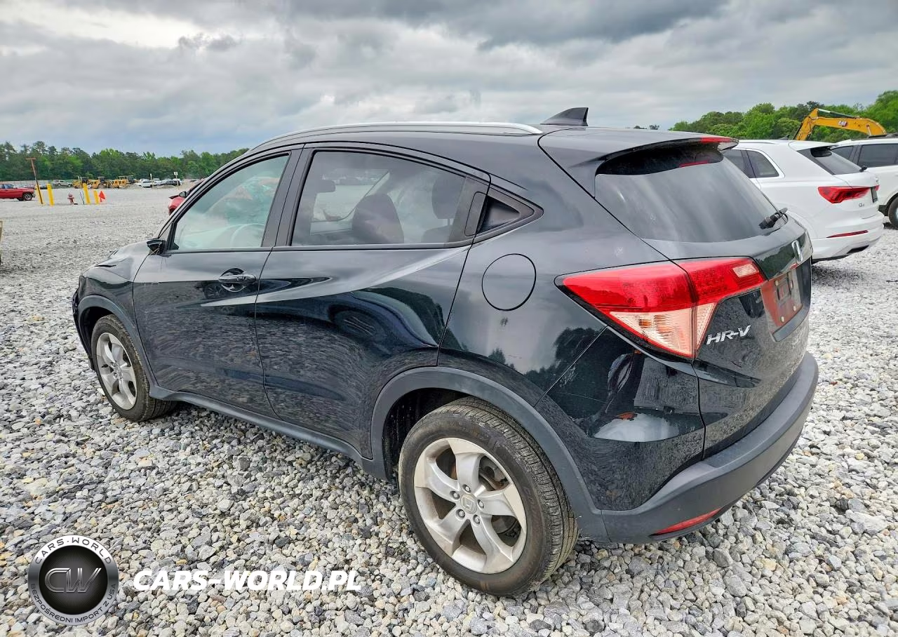 2016 Honda Hr-V Exl VIN:3CZRU6H73GM711080 - 2