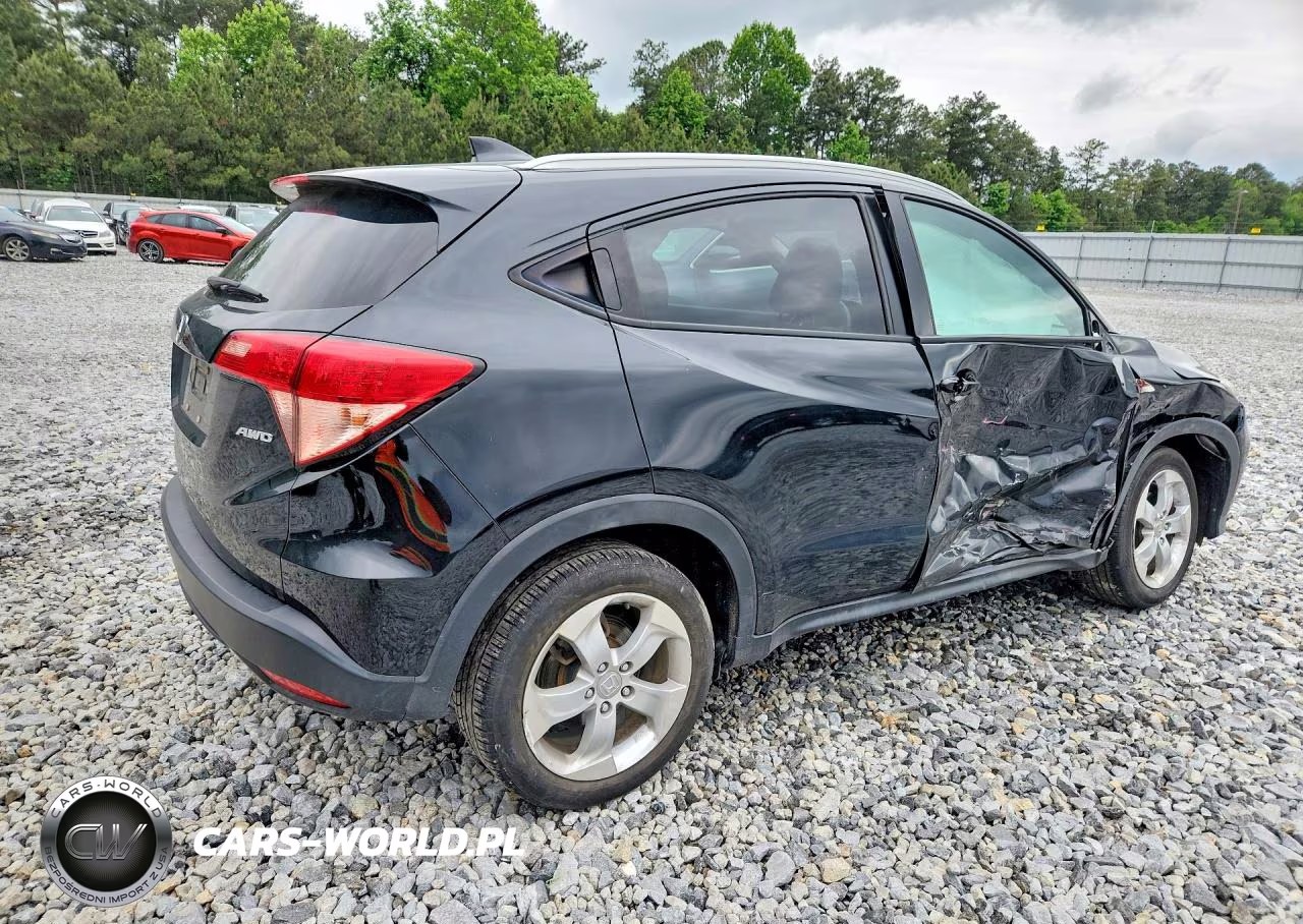2016 Honda Hr-V Exl VIN:3CZRU6H73GM711080 - 3