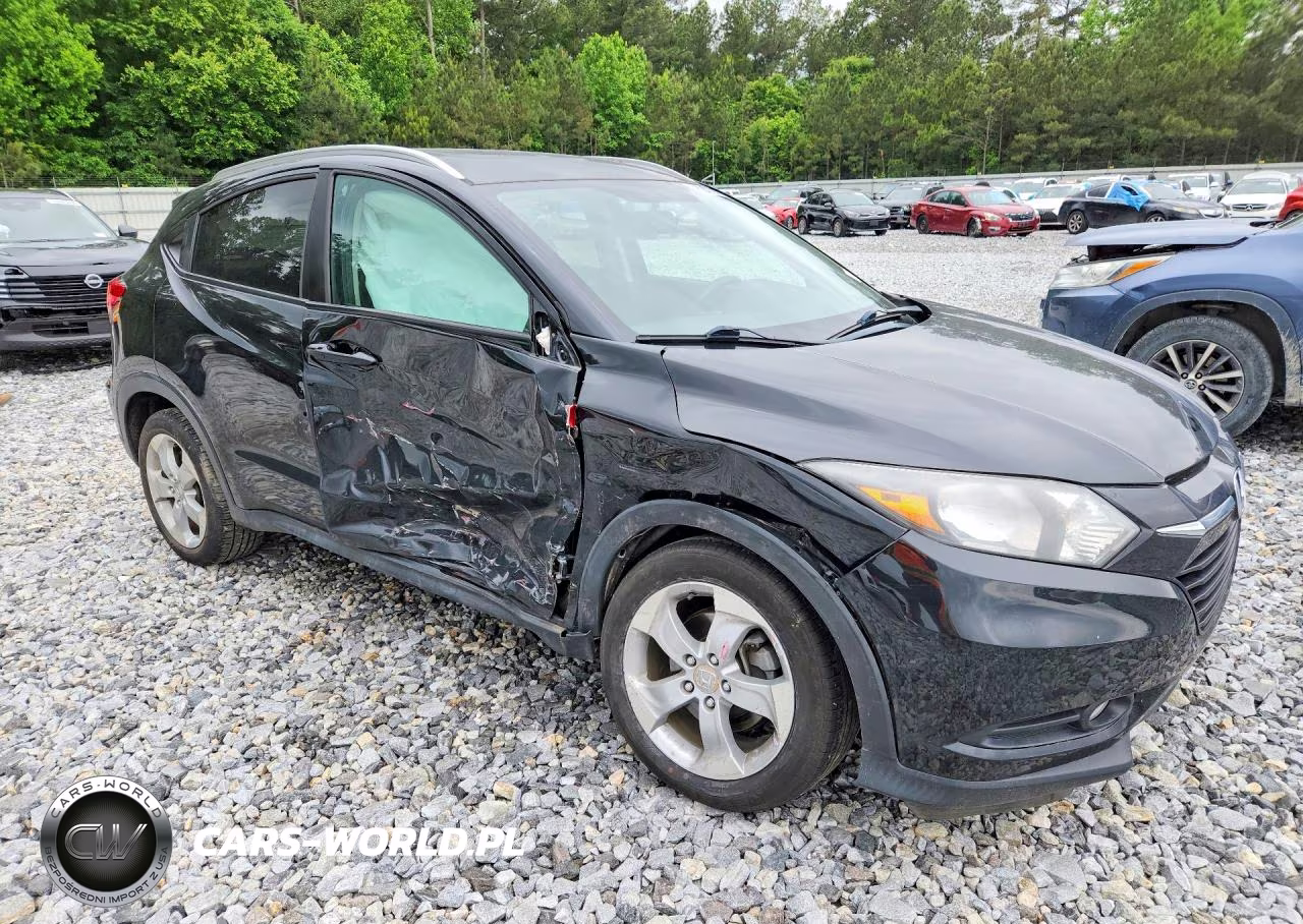 2016 Honda Hr-V Exl VIN:3CZRU6H73GM711080 - 4