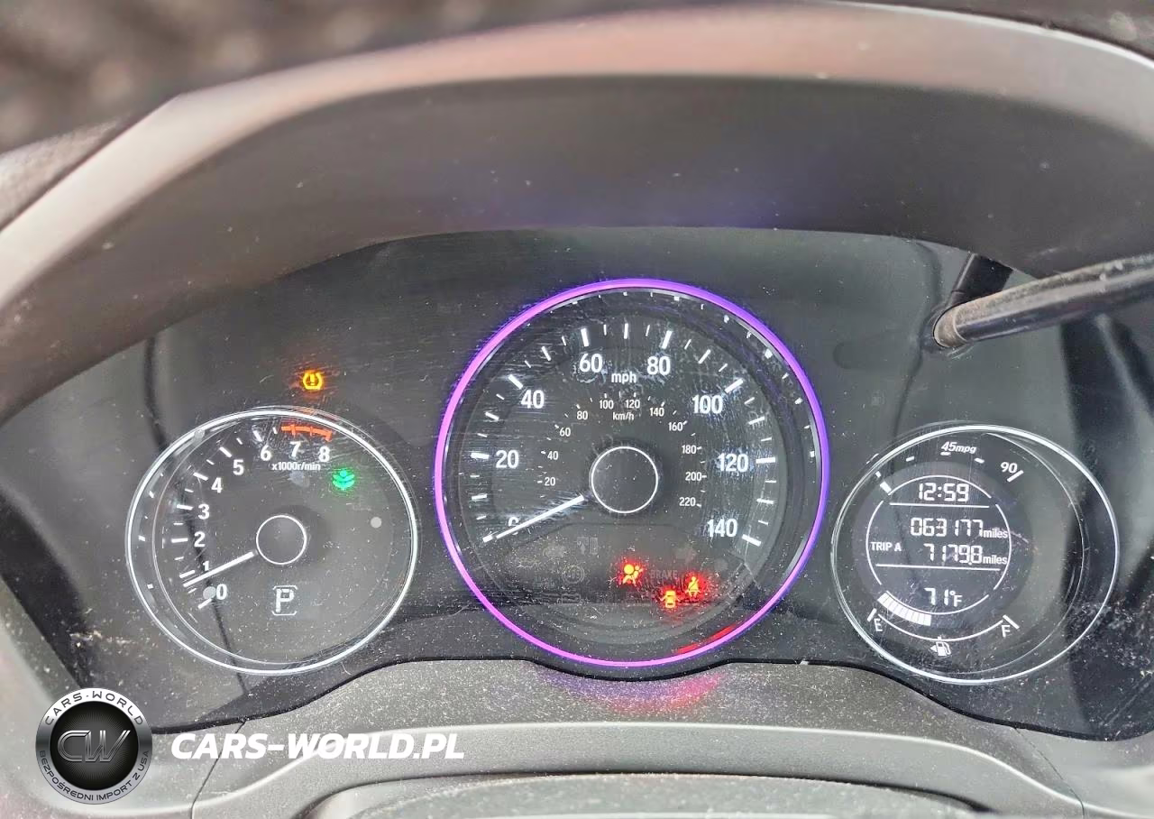 2016 Honda Hr-V Exl VIN:3CZRU6H73GM711080 - 9