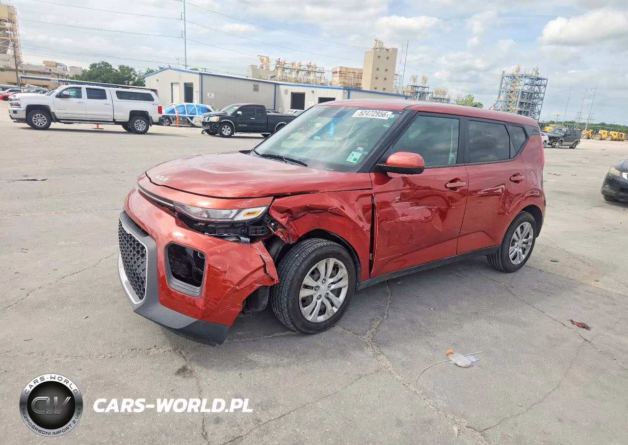 2022 Kia Soul Lx – zdjęcie 1 z 13