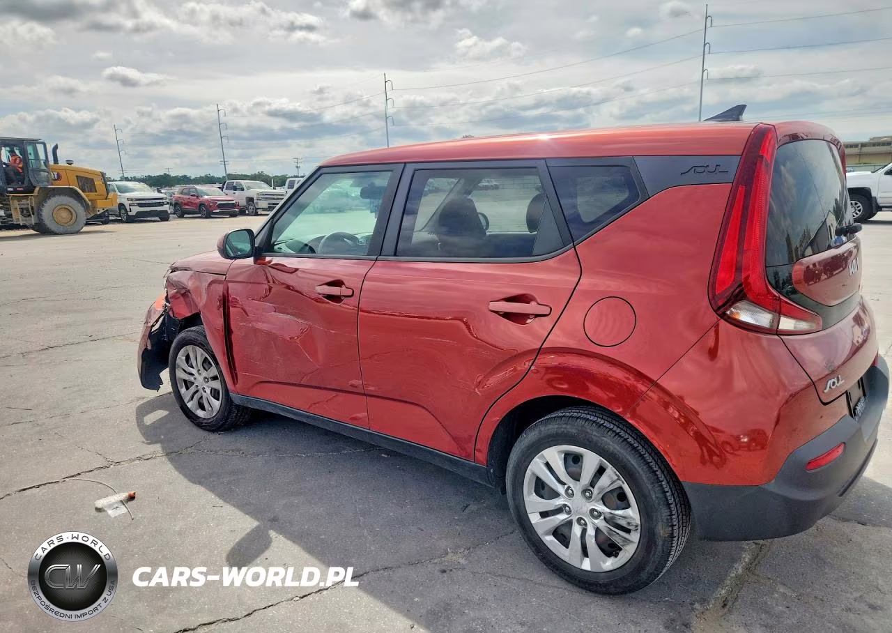 2022 Kia Soul Lx VIN:KNDJ23AU9N7798613 - 2