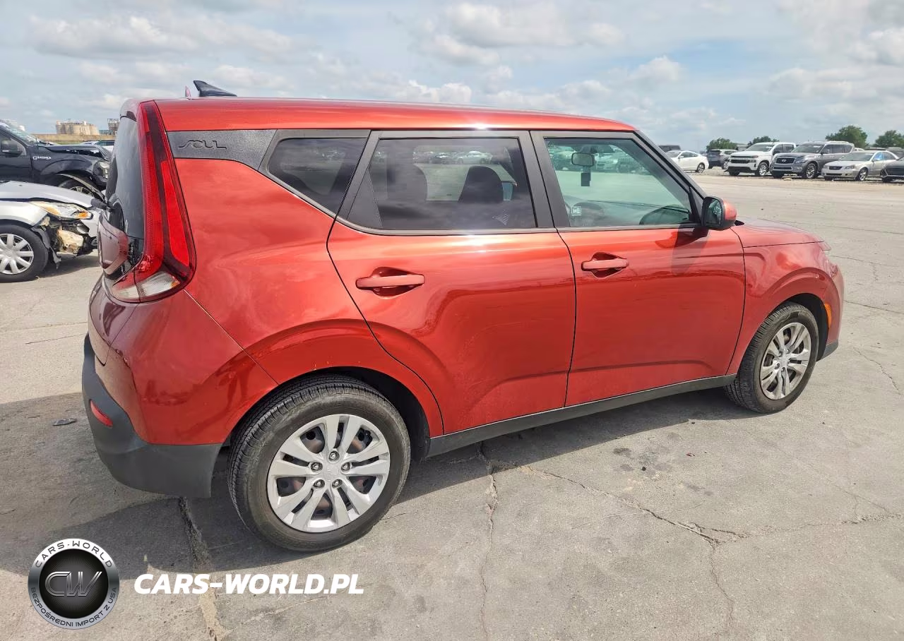 2022 Kia Soul Lx VIN:KNDJ23AU9N7798613 - 3