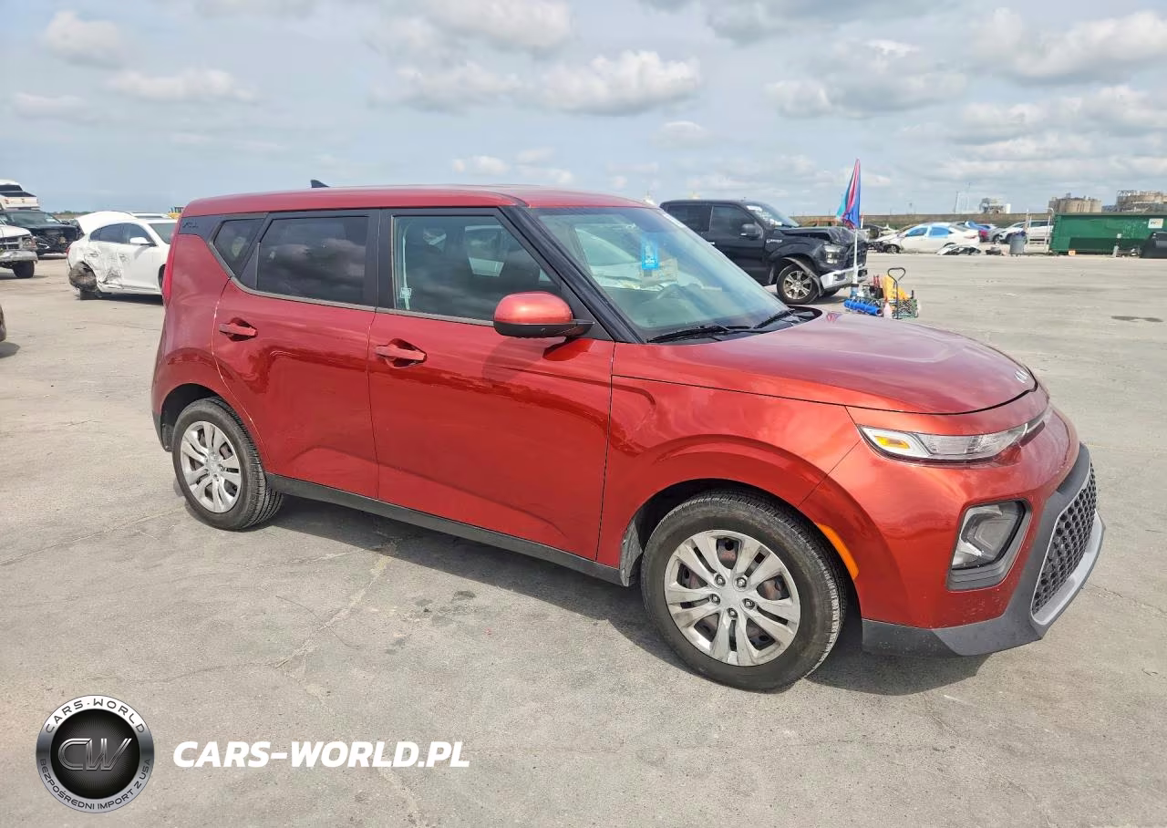2022 Kia Soul Lx VIN:KNDJ23AU9N7798613 - 4