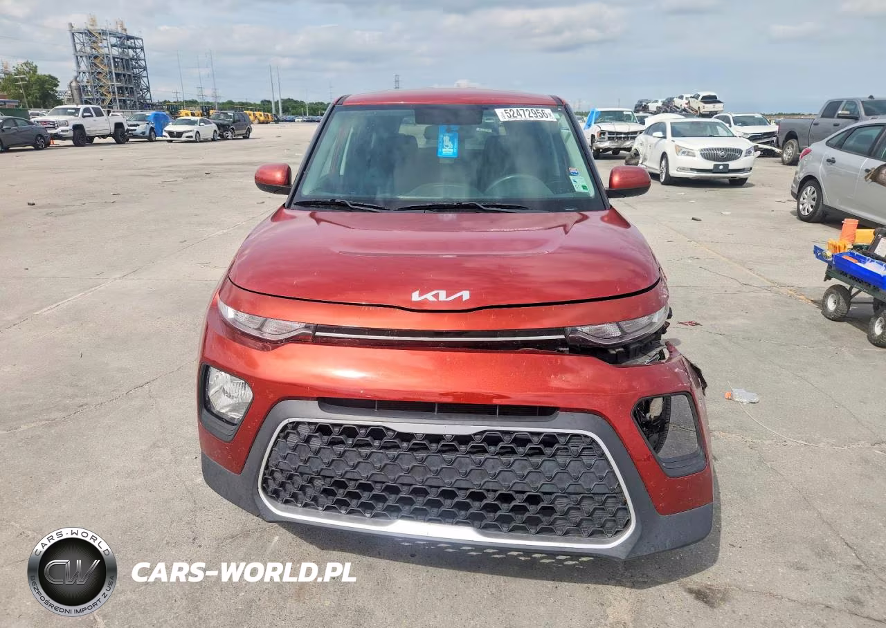 2022 Kia Soul Lx VIN:KNDJ23AU9N7798613 - 5