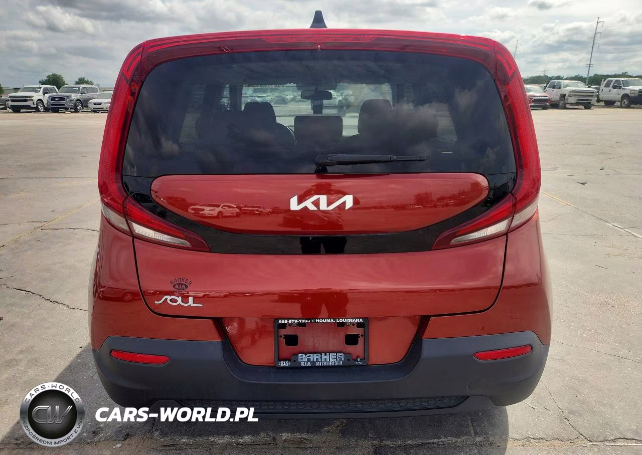 2022 Kia Soul Lx VIN:KNDJ23AU9N7798613 - 6