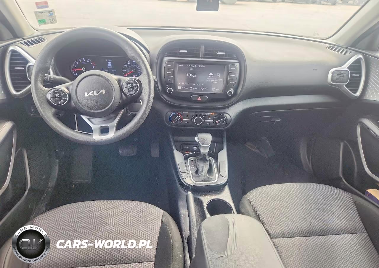 2022 Kia Soul Lx VIN:KNDJ23AU9N7798613 - 8
