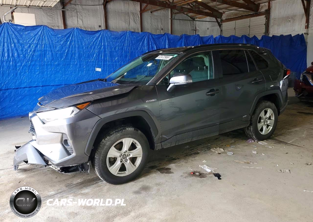 2021 Toyota Rav4 Hybrid Xle – zdjęcie 1 z 13