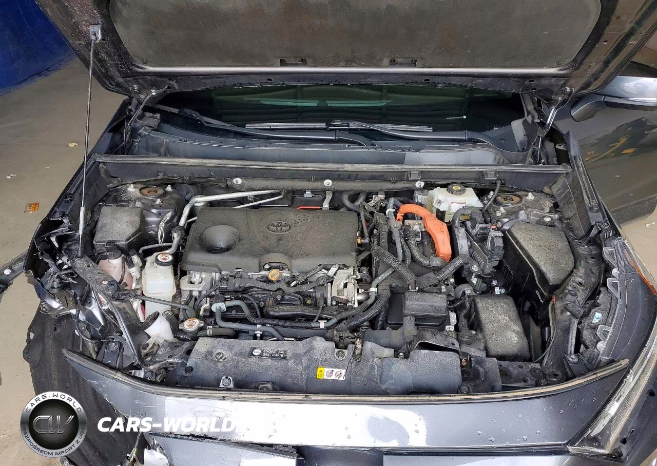 2021 Toyota Rav4 Hybrid Xle VIN:4T3R6RFV5MU023479 - 12