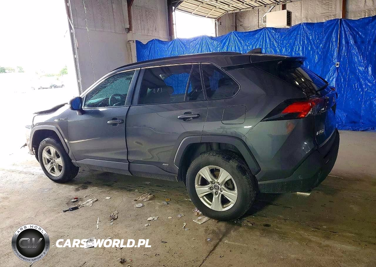 2021 Toyota Rav4 Hybrid Xle VIN:4T3R6RFV5MU023479 - 2